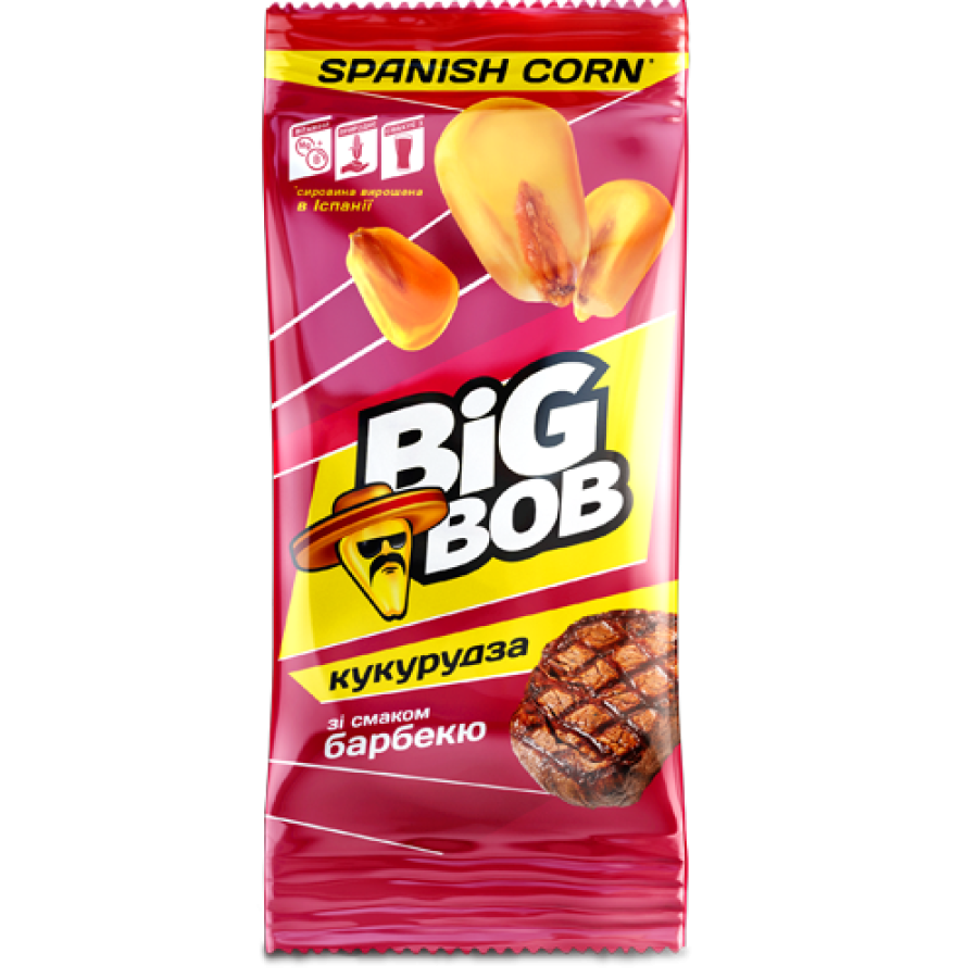 Barbecue flavored corn