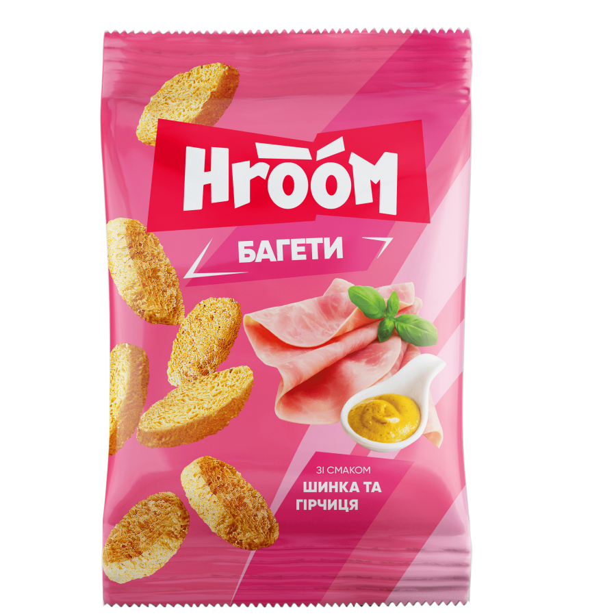 Ham and mustard