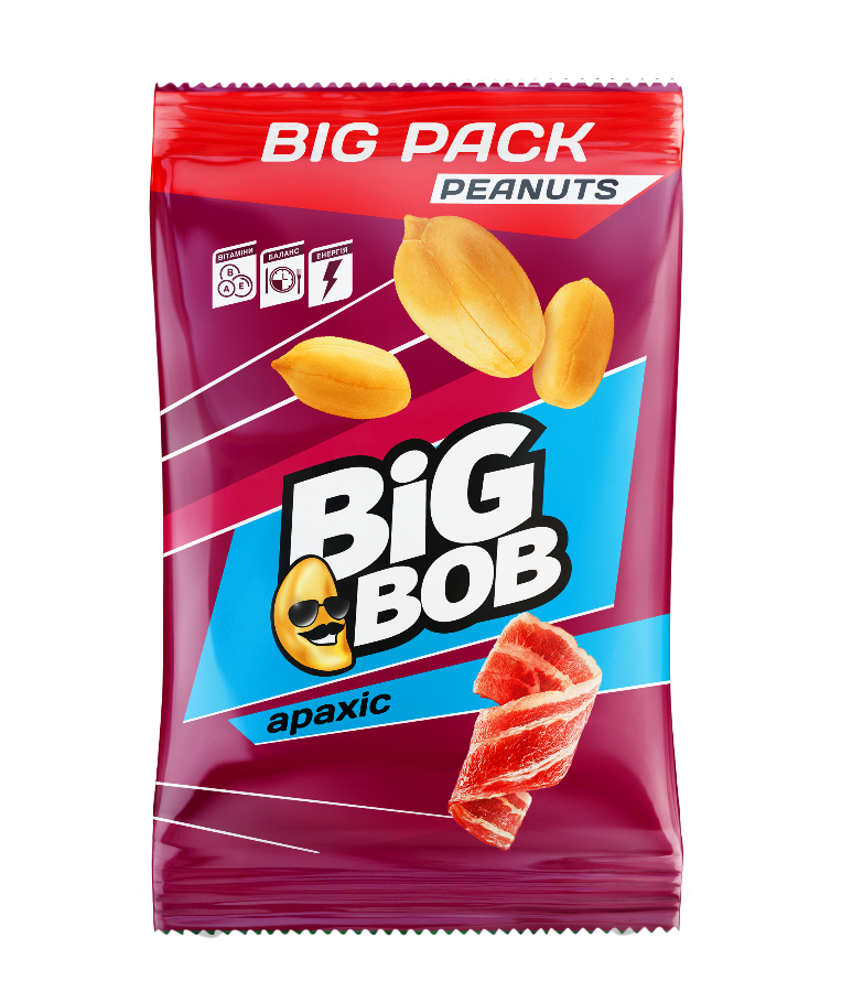 Bacon flavored peanuts