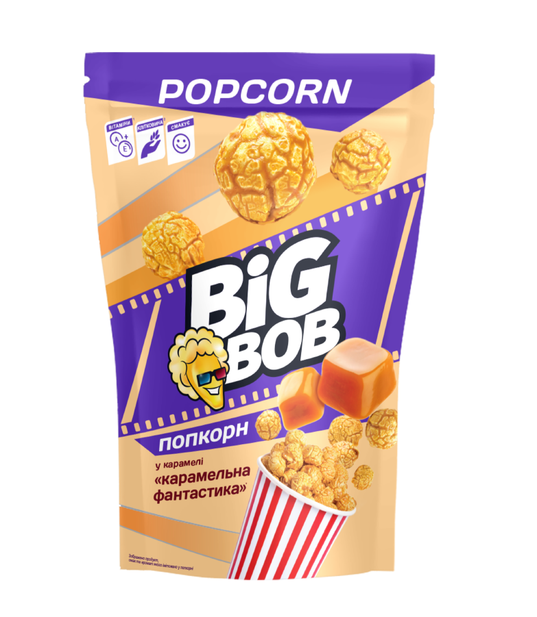 Popcorn in caramel "Caramel Fantasy"