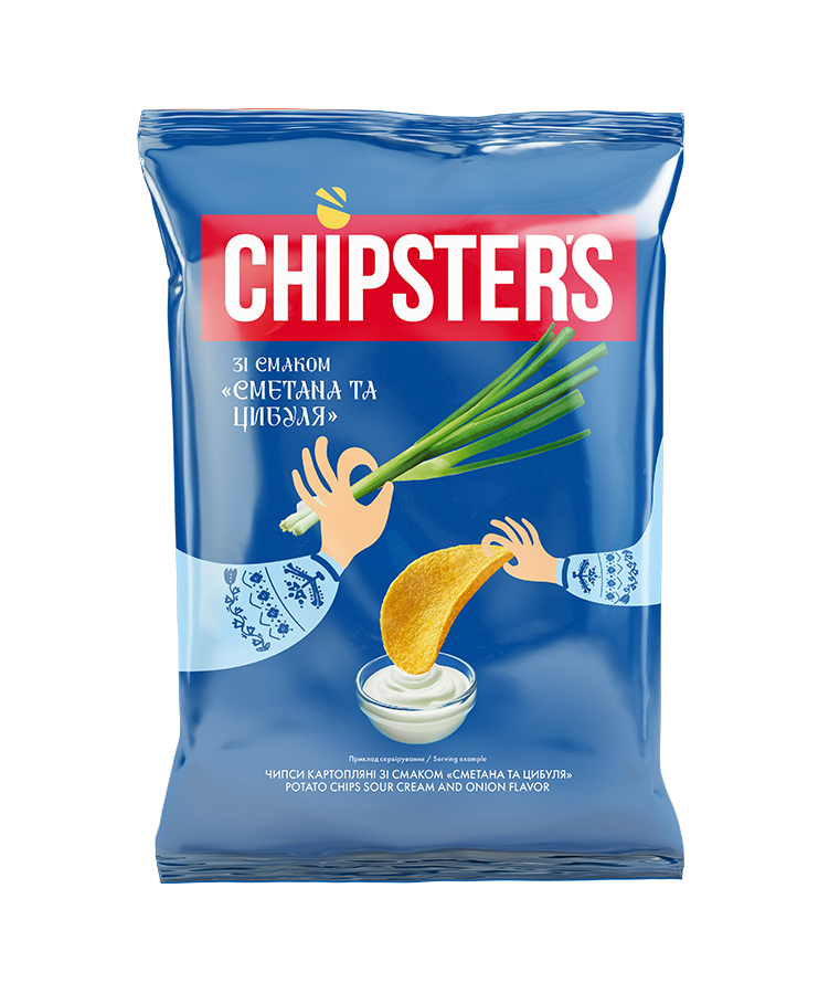 Сметана та цибуля