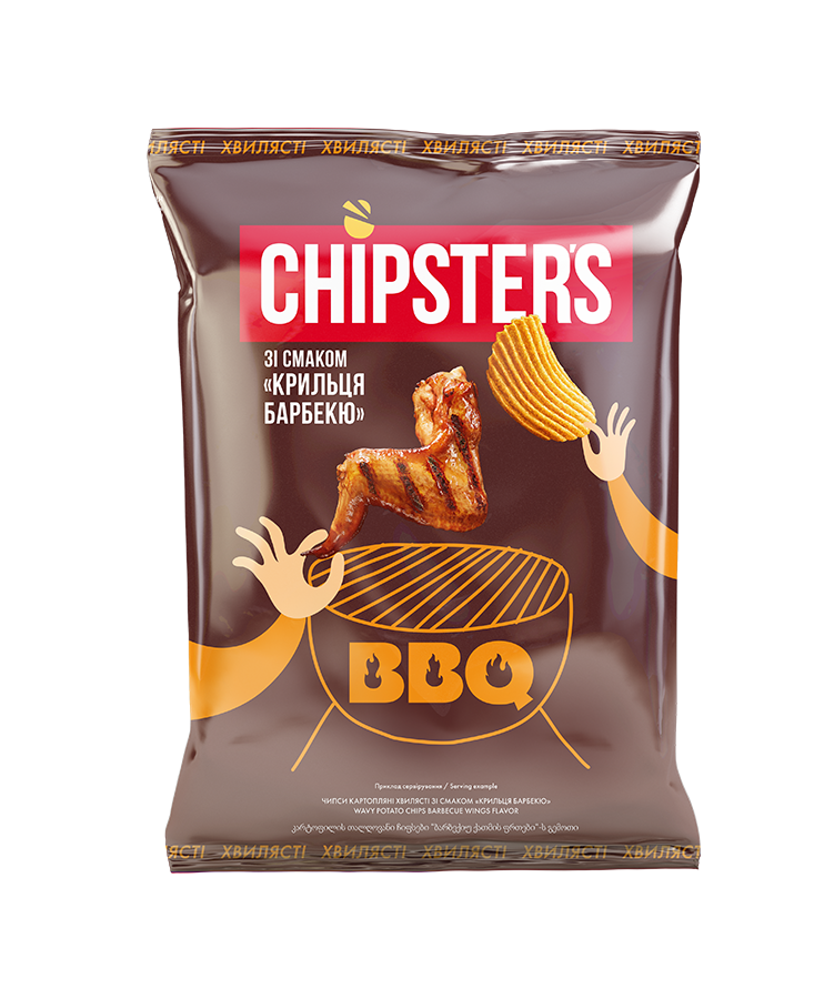 Крильця барбекю