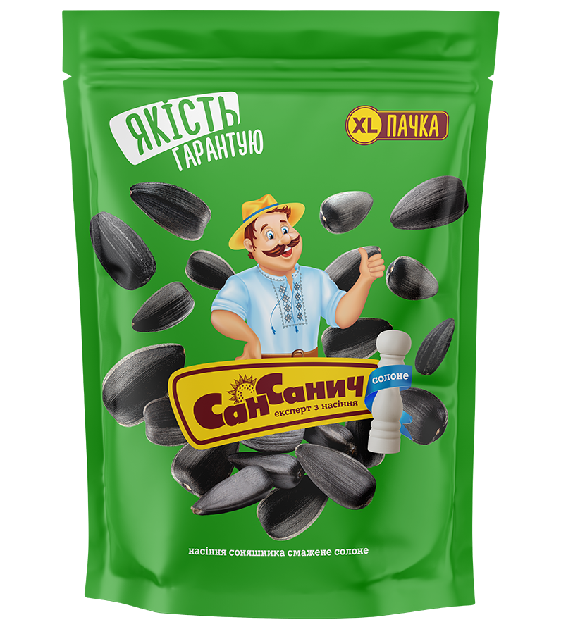 Насіння смажене «Солоне»