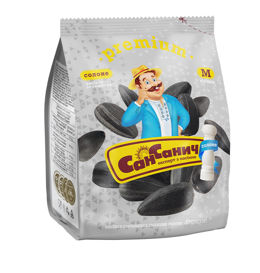 Насіння солоне «Преміум»