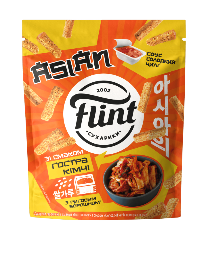 Spicy kimchi with sweet chili sauce