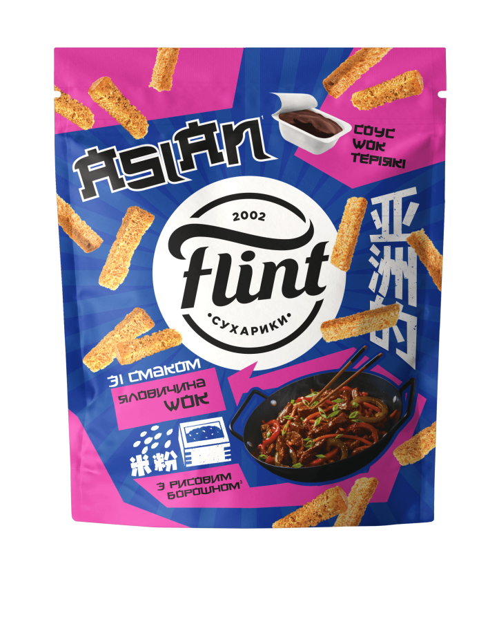 Яловичина WOK з соусом "WOK теріякі"