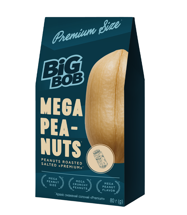 Premium Roasted Salted Peanuts